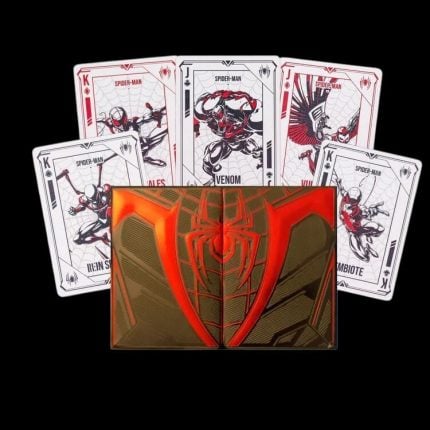 Карти за игра - Spider Man Miles Morales (paper) - Card Mafia playing cards