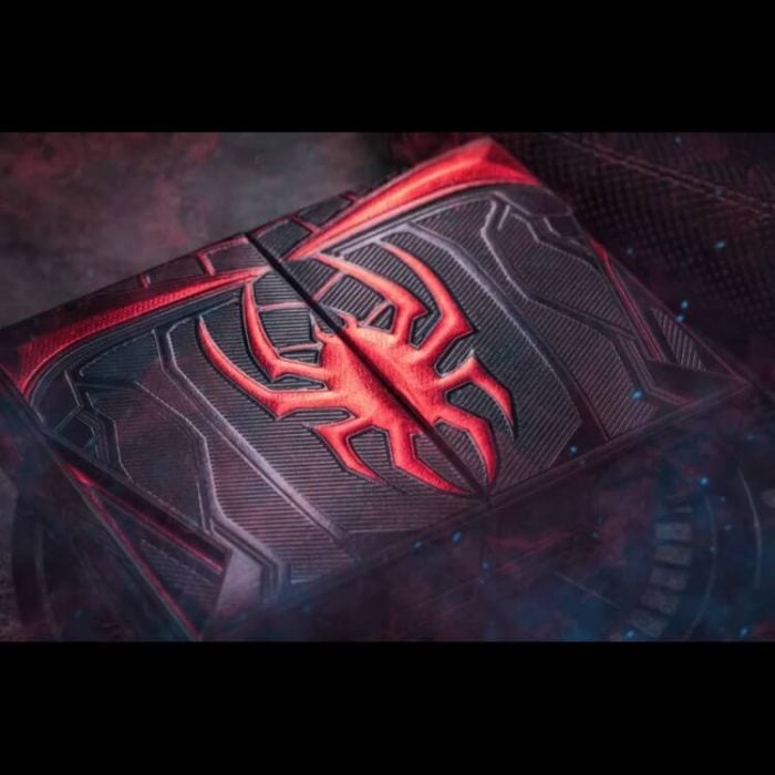 Карти за игра - Spider Man Miles Morales (paper) - Card Mafia playing cards