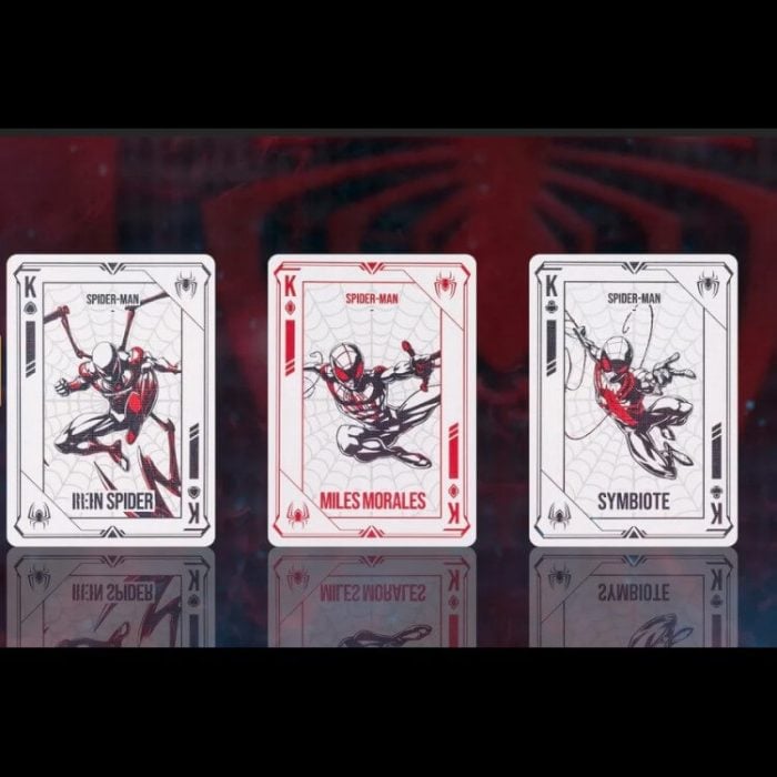 Карти за игра - Spider Man Miles Morales (paper) - Card Mafia playing cards
