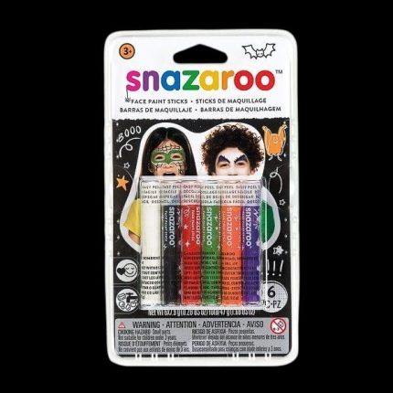 Пастели за лице - Halloween - Snazaroo face painting sticks