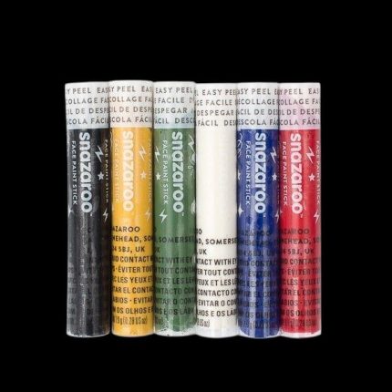 Пастели за лице - Rainbow - Snazaroo face painting sticks