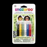 Пастели за лице - Rainbow - Snazaroo face painting sticks