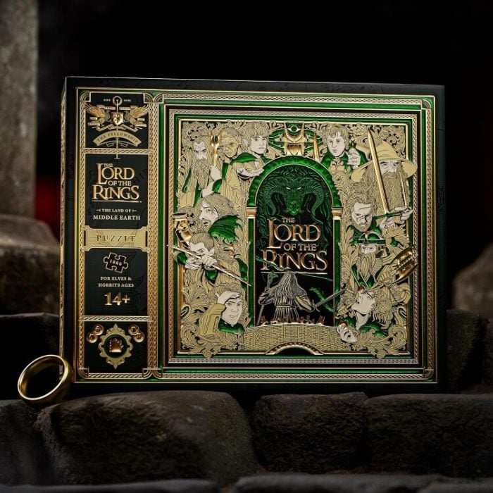 Пъзел - Lord of the Rings - Theory11 puzzle
