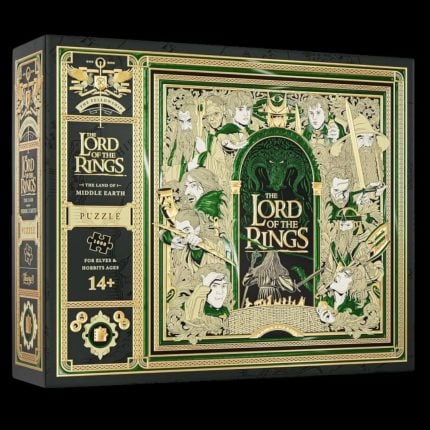 Пъзел - Lord of the Rings - Theory11 puzzle