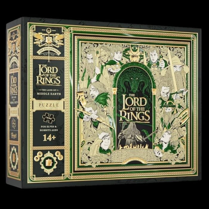 Пъзел - Lord of the Rings - Theory11 puzzle