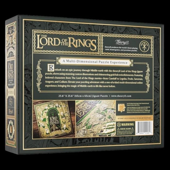 Пъзел - Lord of the Rings - Theory11 puzzle
