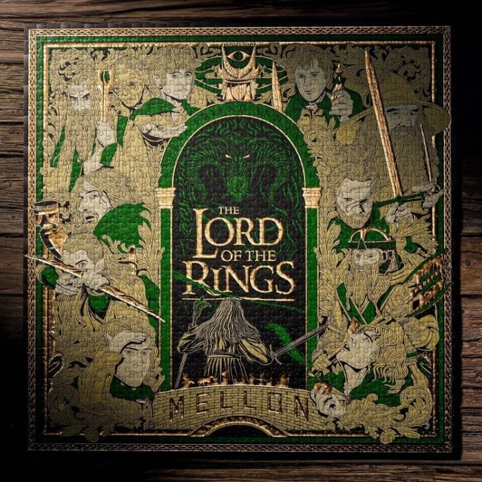 Пъзел - Lord of the Rings - Theory11 puzzle