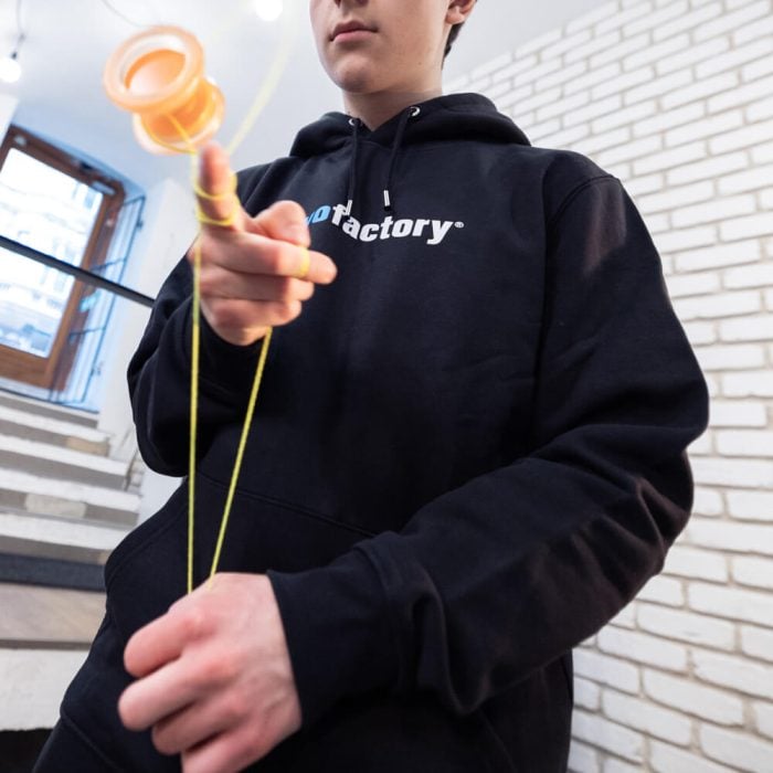 Суитшърт - Trademark - YoYo Factory hoodie apparel йо-йо дрехи