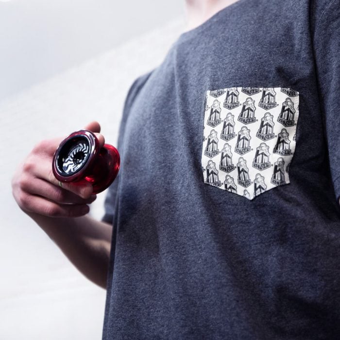 Тениска - Pocket - YoYo Factory t-shirt apparel йо-йо дрехи