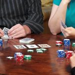 Чипове за покер - 8g 100pcs - Bicycle poker chips set комплект чипове 8 грама 100 броя clay filled с тарелка