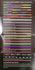 Светещи LED пойове - 80мм - Spinballs Glow.0 - USB Rechargeable - Fun in Motion LED poi