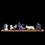 Дървен пъзел - Amarok 140 pcs - Fantasy Puzzles wooden puzzle