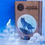 Дървен пъзел - Amarok 140 pcs - Fantasy Puzzles wooden puzzle