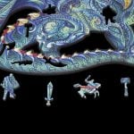 Дървен пъзел - Dragon - Fantasy Puzzles wooden puzzle
