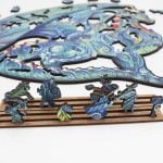 Дървен пъзел - Dragon - Fantasy Puzzles wooden puzzle