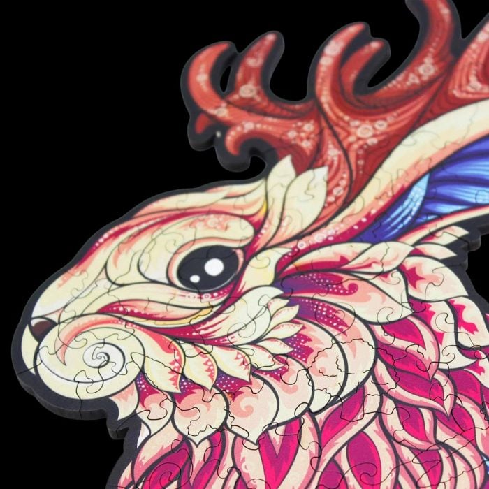 Дървен пъзел - Jackalope - Fantasy Puzzles wooden puzzle