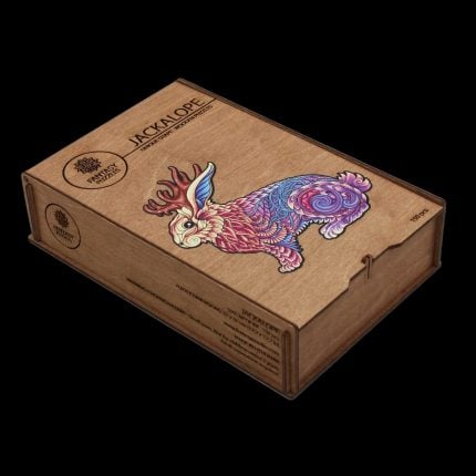 Дървен пъзел - Jackalope - Fantasy Puzzles wooden puzzle