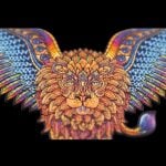 Дървен пъзел - Leo - Fantasy Puzzles wooden puzzle