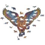 Дървен пъзел - Leo - Fantasy Puzzles wooden puzzle