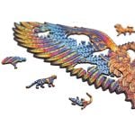 Дървен пъзел - Leo - Fantasy Puzzles wooden puzzle