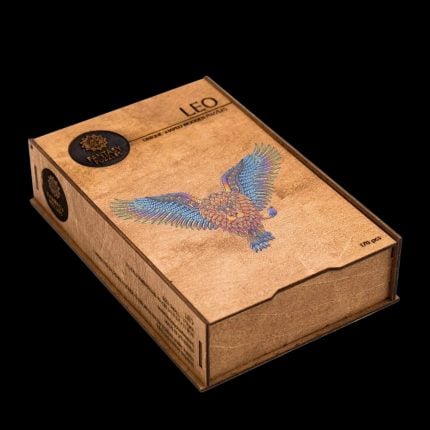 Дървен пъзел - Leo - Fantasy Puzzles wooden puzzle