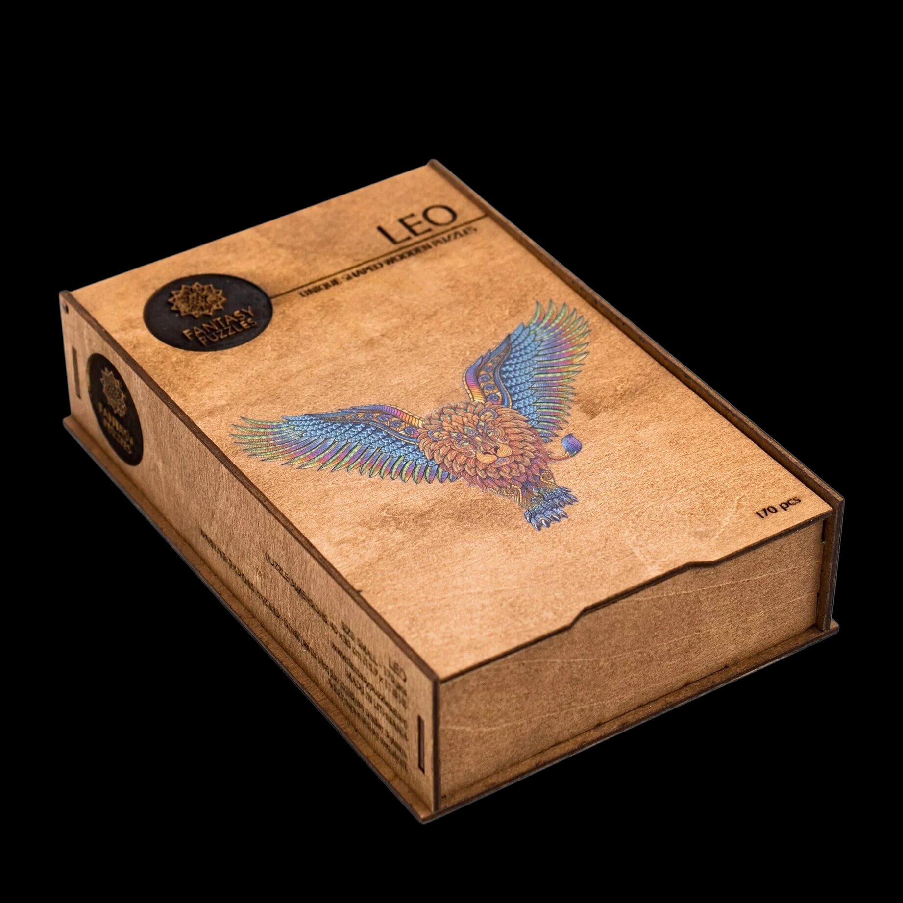 Дървен пъзел - Leo - Fantasy Puzzles wooden puzzle Дървен пъзел - Leo - Fantasy Puzzles wooden puzzle
