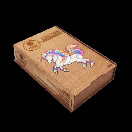 Дървен пъзел - Unicorn - Fantasy Puzzles wooden puzzle
