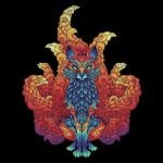Дървен пъзел - Zenko - Fantasy Puzzles wooden puzzle