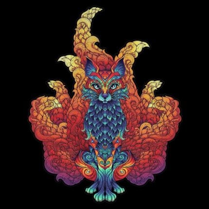 Дървен пъзел - Zenko - Fantasy Puzzles wooden puzzle