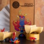 Дървен пъзел - Zenko - Fantasy Puzzles wooden puzzle