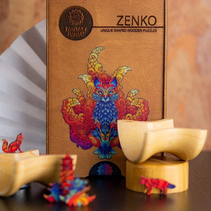 Дървен пъзел - Zenko - Fantasy Puzzles wooden puzzle