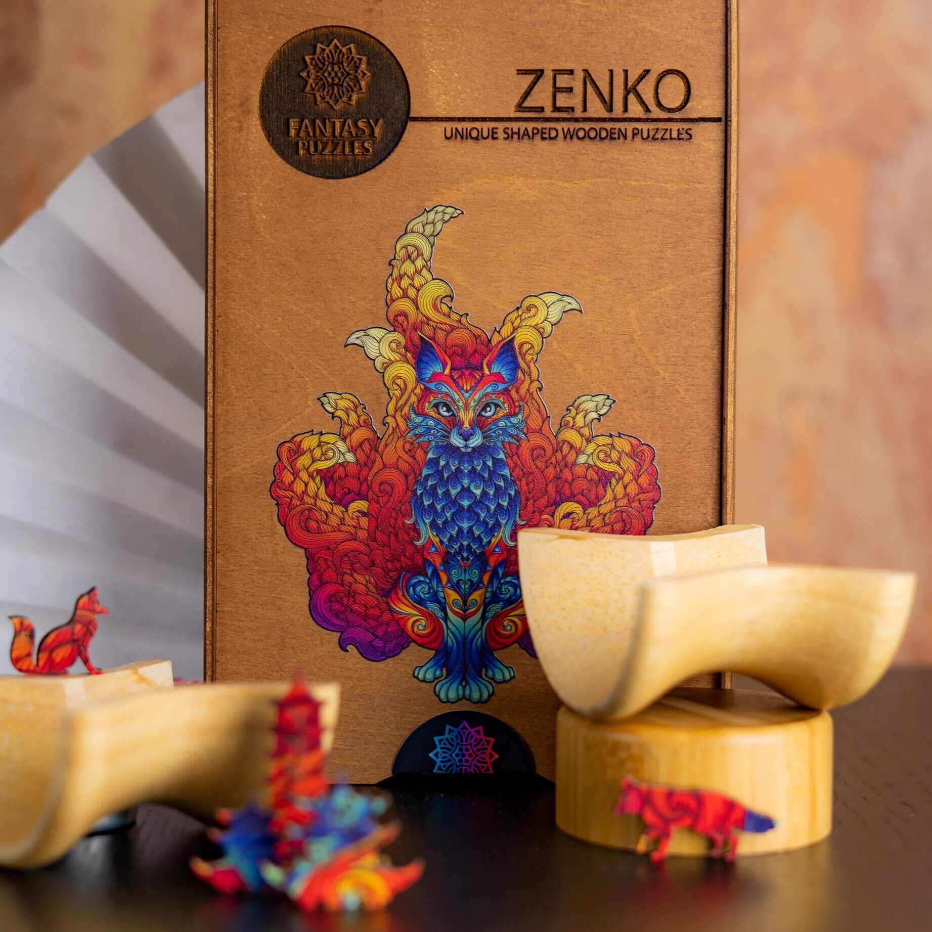 Дървен пъзел - Zenko - Fantasy Puzzles wooden puzzle Дървен пъзел - Zenko - Fantasy Puzzles wooden puzzle