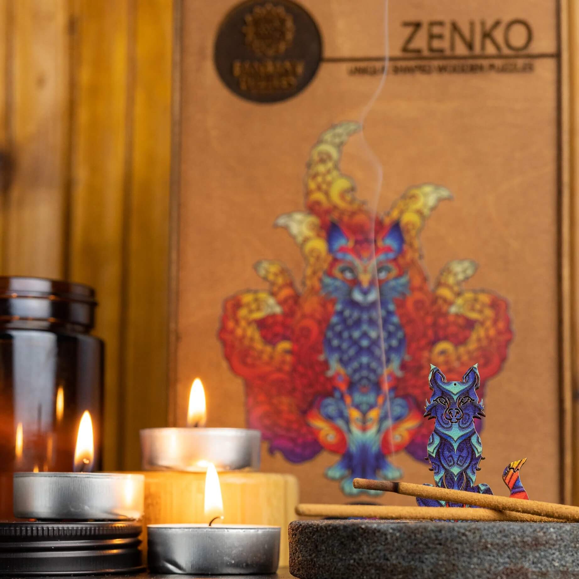 Дървен пъзел - Zenko - Fantasy Puzzles wooden puzzle Дървен пъзел - Zenko - Fantasy Puzzles wooden puzzle
