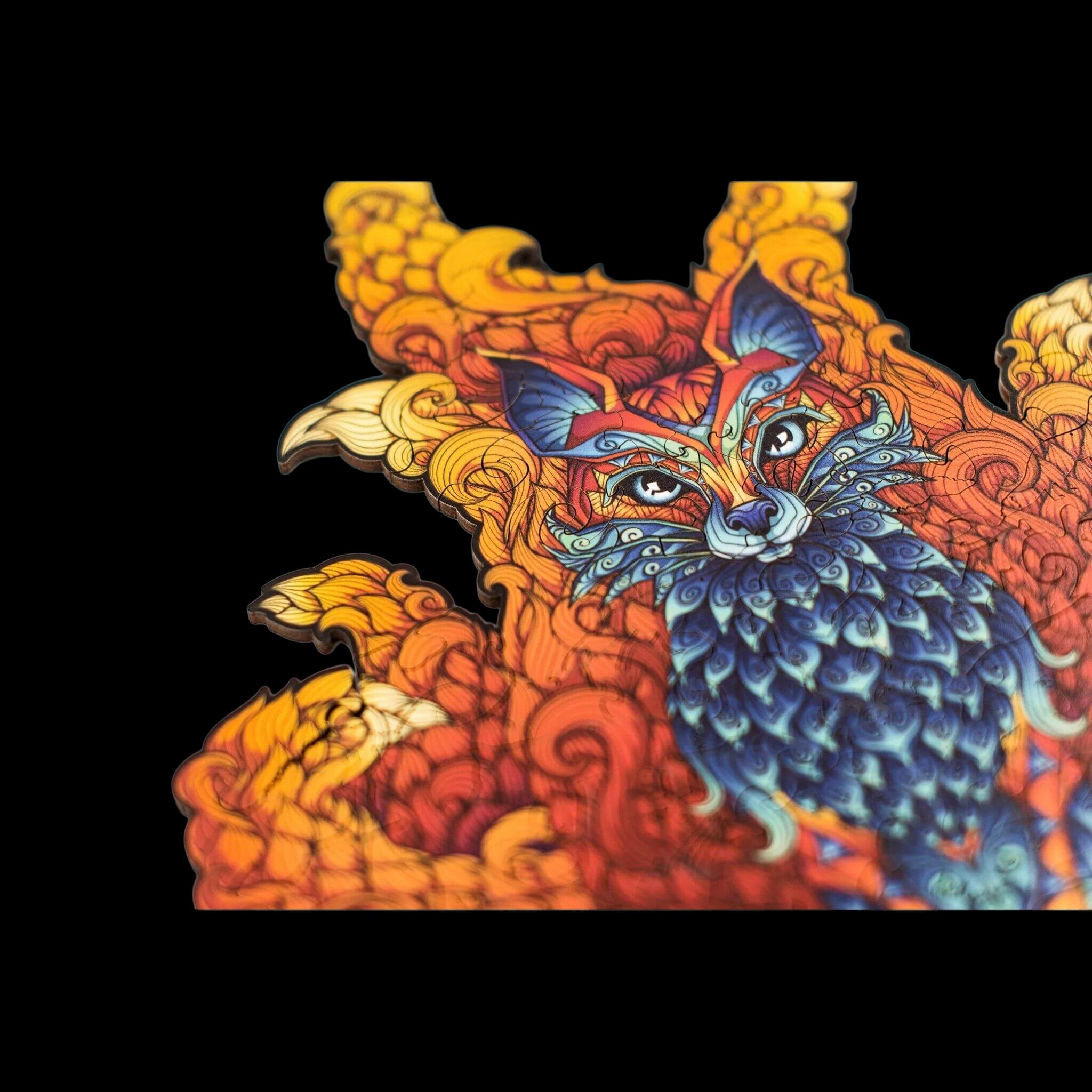 Дървен пъзел - Zenko - Fantasy Puzzles wooden puzzle Дървен пъзел - Zenko - Fantasy Puzzles wooden puzzle