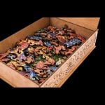 Дървен пъзел - Zenko - Fantasy Puzzles wooden puzzle