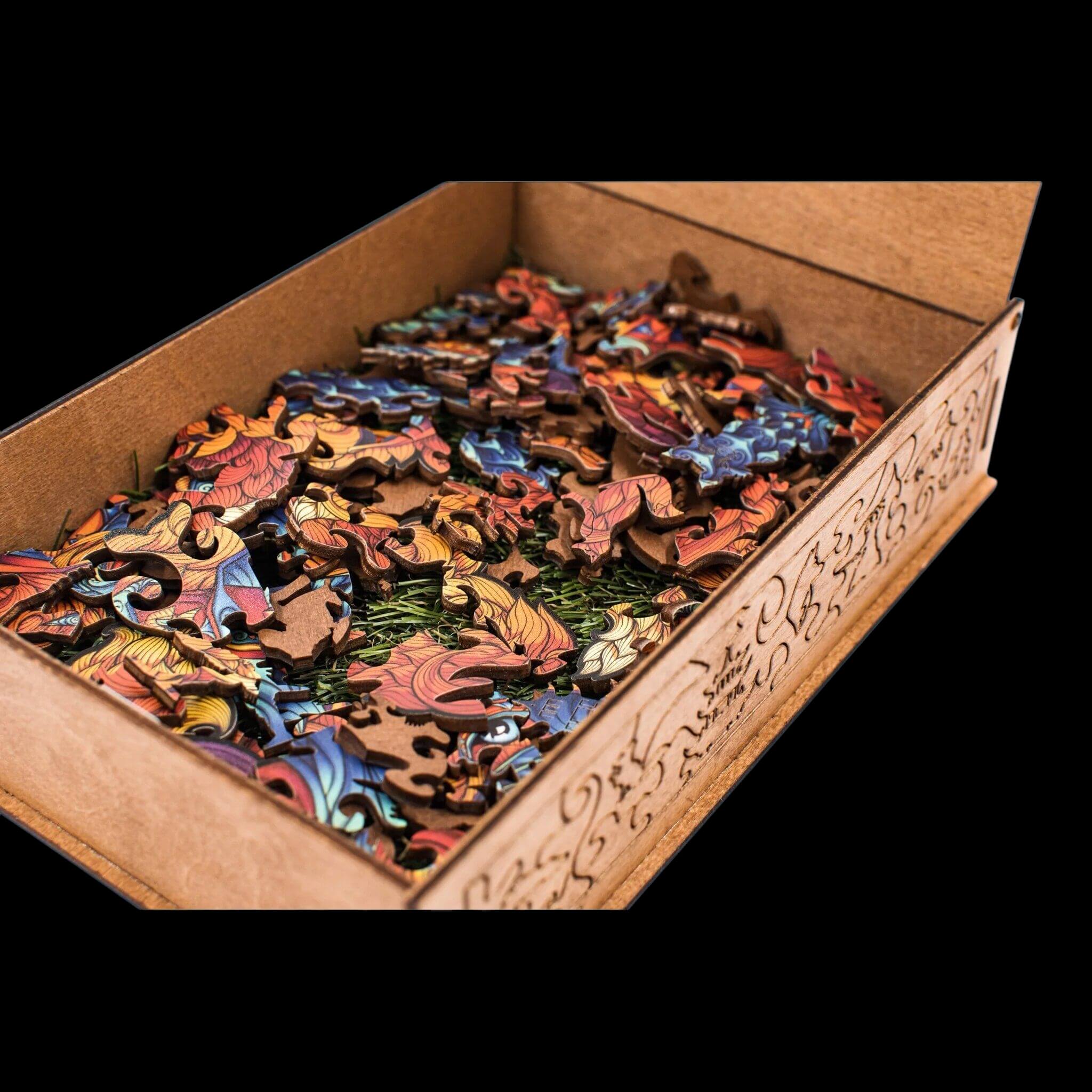 Дървен пъзел - Zenko - Fantasy Puzzles wooden puzzle Дървен пъзел - Zenko - Fantasy Puzzles wooden puzzle