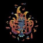 Дървен пъзел - Zenko - Fantasy Puzzles wooden puzzle