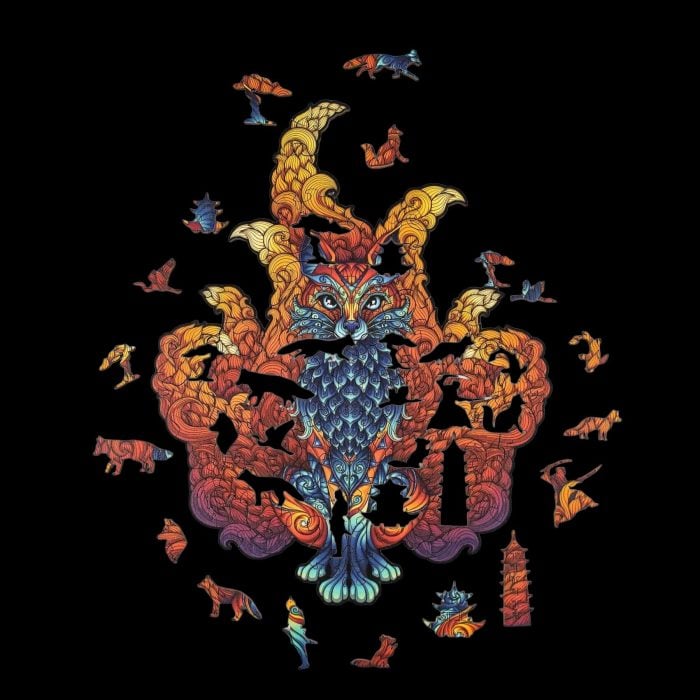 Дървен пъзел - Zenko - Fantasy Puzzles wooden puzzle