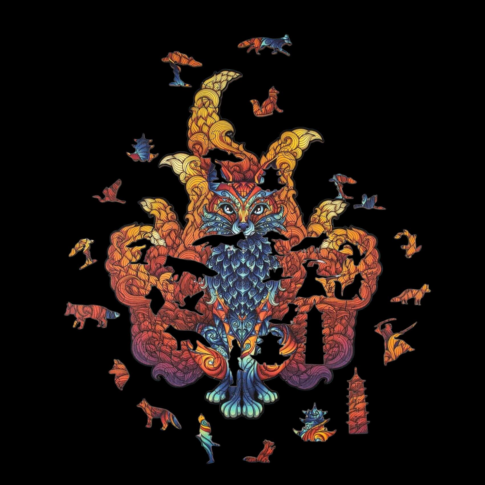 Дървен пъзел - Zenko - Fantasy Puzzles wooden puzzle Дървен пъзел - Zenko - Fantasy Puzzles wooden puzzle