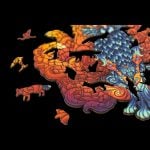 Дървен пъзел - Zenko - Fantasy Puzzles wooden puzzle