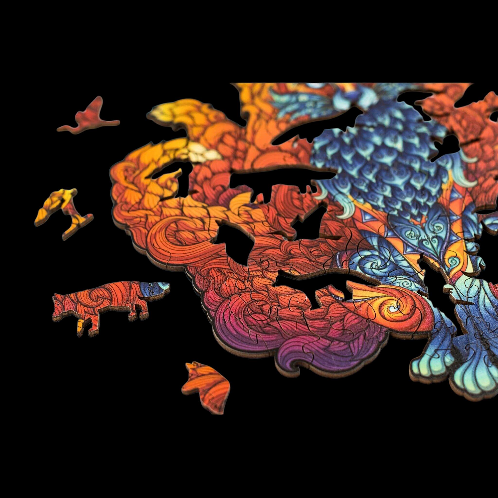 Дървен пъзел - Zenko - Fantasy Puzzles wooden puzzle Дървен пъзел - Zenko - Fantasy Puzzles wooden puzzle