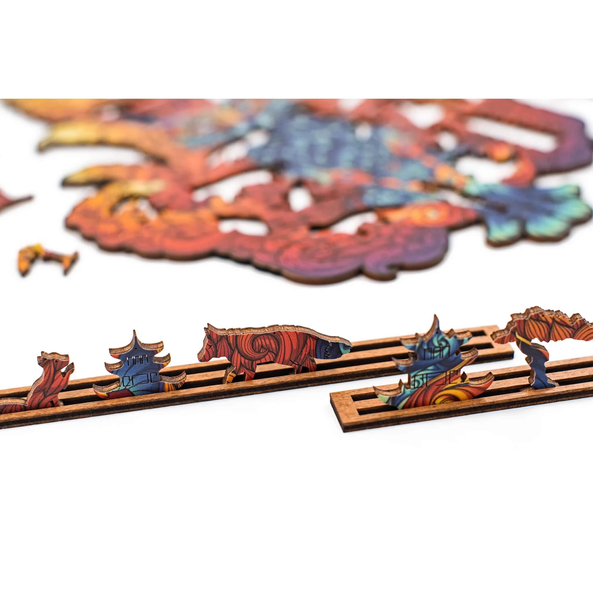 Дървен пъзел - Zenko - Fantasy Puzzles wooden puzzle Дървен пъзел - Zenko - Fantasy Puzzles wooden puzzle