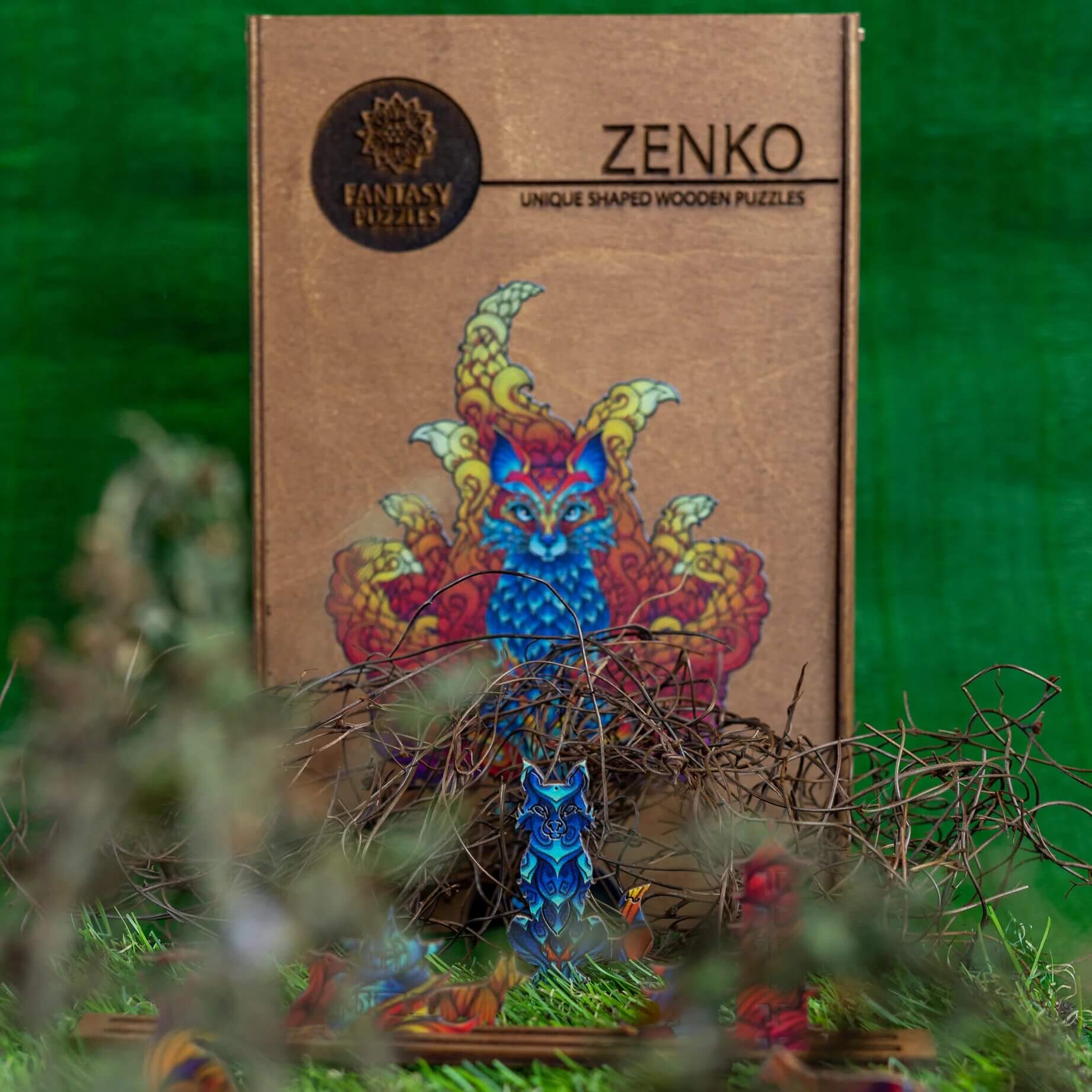 Дървен пъзел - Zenko - Fantasy Puzzles wooden puzzle Дървен пъзел - Zenko - Fantasy Puzzles wooden puzzle