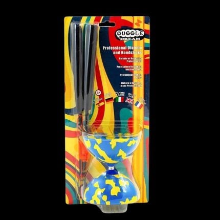 Дяболо - Jester + Superglass sticks - Fixed axle - Juggle Dream diabolo