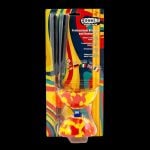 Дяболо - Jester + Superglass sticks - Fixed axle - Juggle Dream diabolo