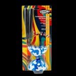Дяболо - Jester + Superglass sticks - Fixed axle - Juggle Dream diabolo