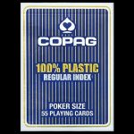 Карти за игра - 2 Corner Blue - Copag playing cards