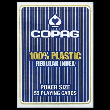Карти за игра - 2 Corner Blue - Copag playing cards