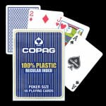 Карти за игра - 2 Corner Blue - Copag playing cards
