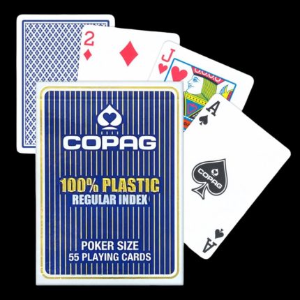 Карти за игра - 2 Corner Blue - Copag playing cards